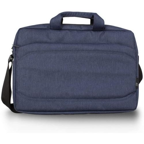 Metro Bailhandle Sacoche Pour Ordinateur Portable 15,6"" Avec Bandoulière, Chariot, Poche Pour Tablette 10,1"", Sacs Pour Ordinateur Portable Pour Homme Et Femme - Ac8555 Bleu