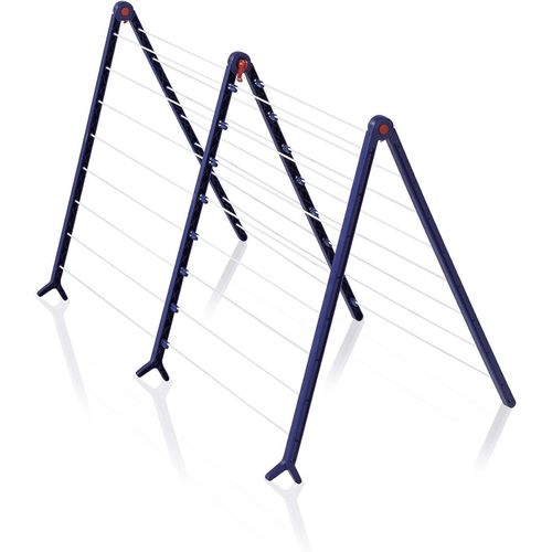 Séchoir Pour Baignoire Pegasus V Duo Extensible, Séchoir À Linge Pour Toute Taille De Baignoires, Étendoir À Linge Longueur D'Étendage Jusqu'À 18M90 Pour Vêtement