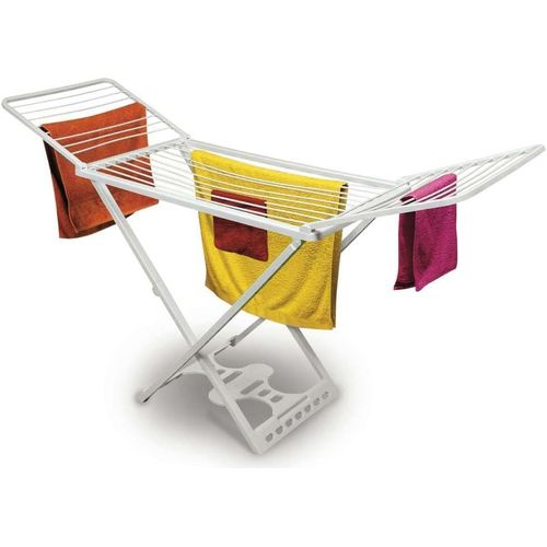 Bica Séchoir À Linge En Plastique Blanc 23 Mètres