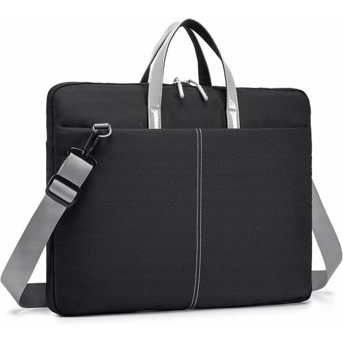 Sacoche Ordinateur Portable 18 Pouces Sacoche Pc Cartable Femme Housse Ordinateur Portable Mallette Sacoche Travail Porte Document Pochette Portable Sac Bandoulière Femme Sac À Main