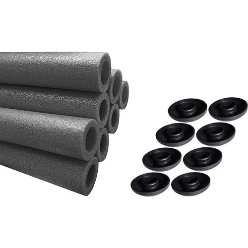 Mousse De Protection Pour Trampoline Pour 8 Poteaux De Trampoline Accessoires De Rechange 180 Cm