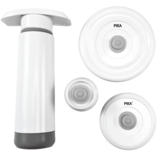 - Kit De Conservation Sous Vide : Pompe Sous Vide + 2 Couvercles Universels + 1 Bouchon