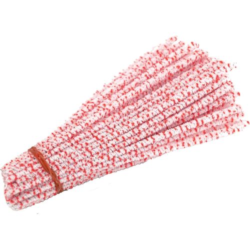 Germanus - Lot De 80 Cure-Pipes Colonia - Fil Chenille Multicolore Pour Bricolage Et Décoration - Pour Enfants Et Adultes