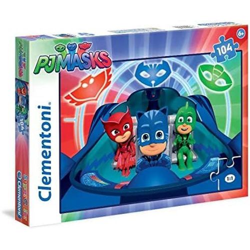 - Pj Masks Supercolor Puzzle, 27092, Multicolore, 104 Pezzi