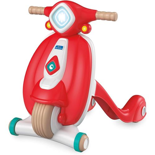 - 17403 - Mon Premier Scooter - Trotteur 100% Recyclé - Jouet De Premier Âge, Premiers Pas Pour Bébé De 10 Mois Et Plus - Fabriqué En Italie