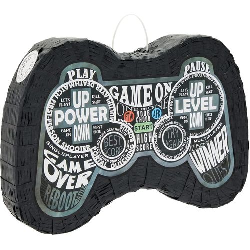 Pinata Manette De Jeu Vidéo Gamer Party Supplies, Petit, 42 X 28 X 7,5 Cm