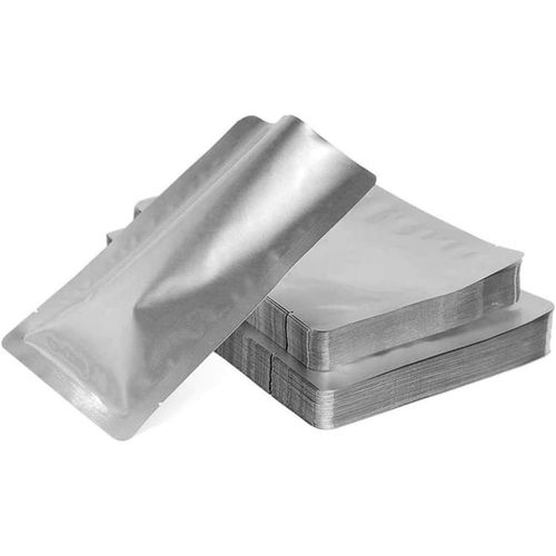 Sac Sous Vide Alimentaire Sacs En Papier D'Aluminium Mylar Thermoscellables Sacs Pour Conservation Des Aliments, La Cuisson Et Cuiseur Sous Vide, Sans Bpa-100Pcs_20*30Cm