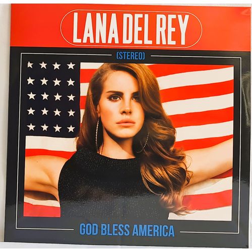 Lana Del Rey God Bless America 2lp Color Vinyls / Vinyles Couleur + Poster