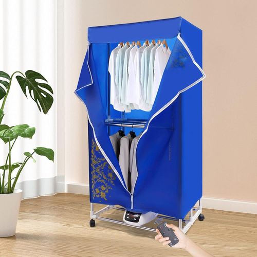 Sèche-Linge Électrique Ménage Séchoir À Linge Séchoir À Linge Armoire De Séchage Pliable Avec Grande Capacité Design Double Couche