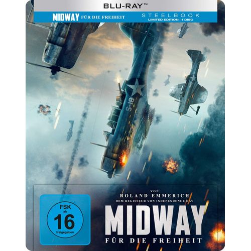 Midway - Für Die Freiheit Bd Steelbook: Steelbook