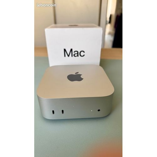 Apple Mac Mini M4 - Ram 16 Go - SSD 2 To
