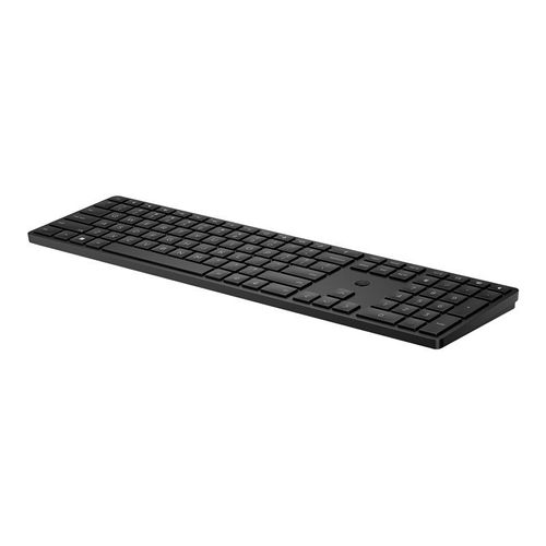HP 455 - Clavier - programmable - sans fil - 2.4 GHz - Allemand - noir - pour HP 34; Elite Mobile Thin Client mt645 G7; ZBook Firefly 14 G9; ZBook Fury 16 G9