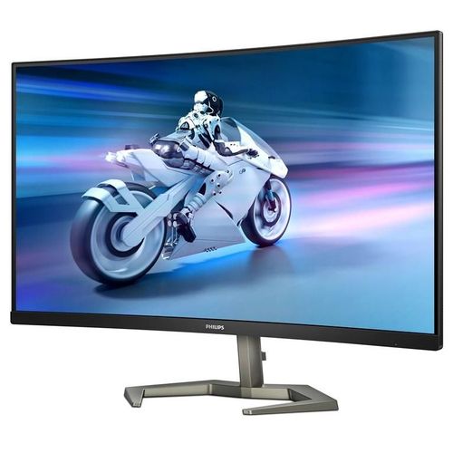 Philips Evnia 5000 32M1C5200W - Écran LED - jeux - incurvé - 32" (31.5" visualisable) - 1920 x 1080 Full HD (1080p) @ 240 Hz - VA - 300 cd/m² - 3500:1 - 0.5 ms - 2xHDMI, DisplayPort - noir