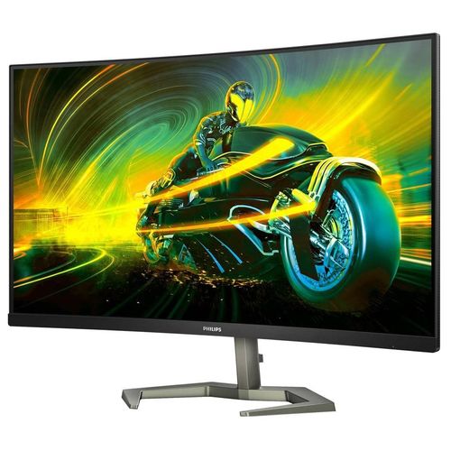 Philips Momentum 5000 32M1C5500VL - Écran LED - jeux - incurvé - 32" (31.5" visualisable) - 2560 x 1440 QHD @ 165 Hz - VA - 250 cd/m² - 3000:1 - HDR10 - 1 ms - 2xHDMI, DisplayPort - noir texturé