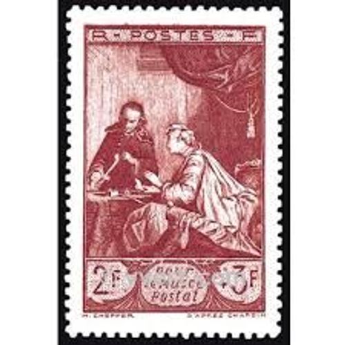 Pour Le Musée Postal Année 1946 N° 753 Yvert Et Tellier Luxe