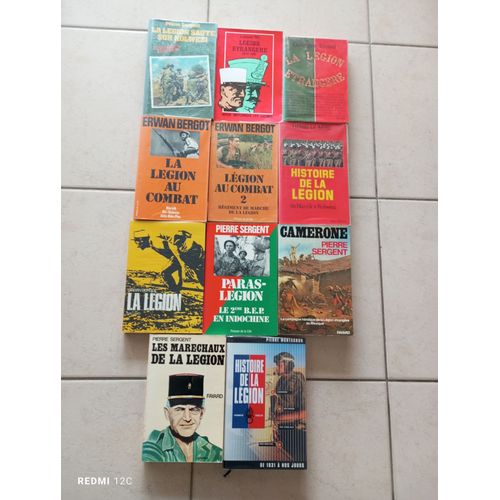 10 Livres Sur La Légion Étrangère