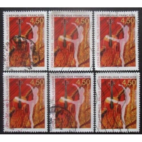 France N°3181 X 6 Oblitéré