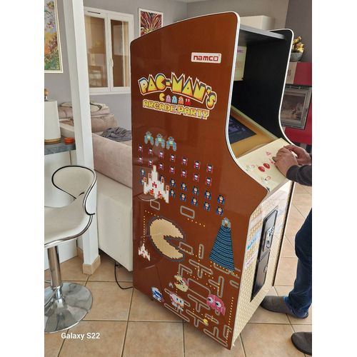Borne D'arcade 55 Jeux