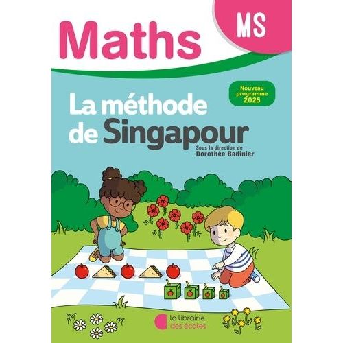 Mathématiques Ms Méthode De Singapour - Fichier Élève
