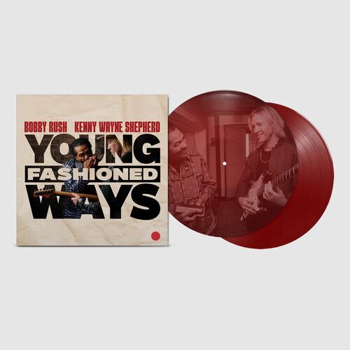 Bobby Rush & Kenny Wayne Shepherd - Young Fashioned [Vinyl Lp] Colored Vinyl, Maroon, 180 Gram