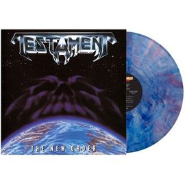 Testament - The New Order - Blue Pink Swirl [Vinyl Lp] Blue, Colored Vinyl, Pink
