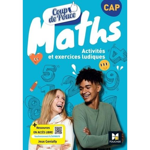 Maths Cap Coup De Pouce - Activités Et Exercices Ludiques