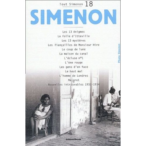 Tout Simenon - Tome 18