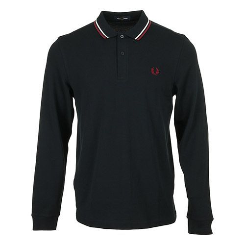 Fred Perry Twin Tipped Long Sleeve