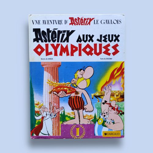 Astérix Aux Jeux Olympiques