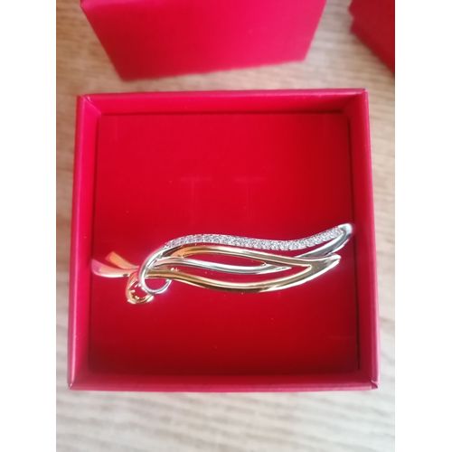 Broche Plaqué Or