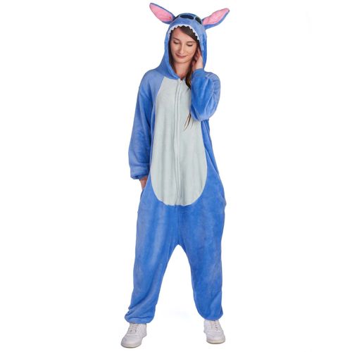 Déguisement Créature Extraterrestre Bleue Adulte - Taille: M / L