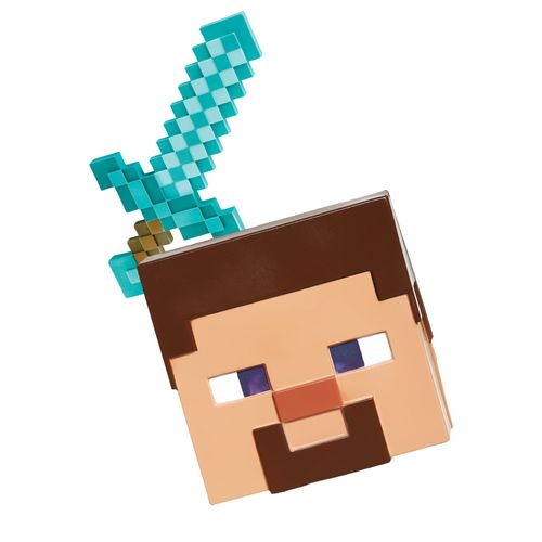 Kit Accessoires Masque Et Épée Minecraft Enfant