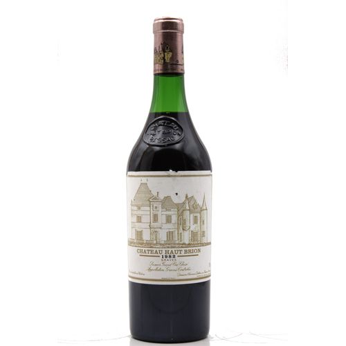 Château Haut Brion 1982 - 75cl Pessac-Léognan