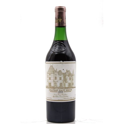 Château Haut Brion 1982 - 75cl Pessac-Léognan