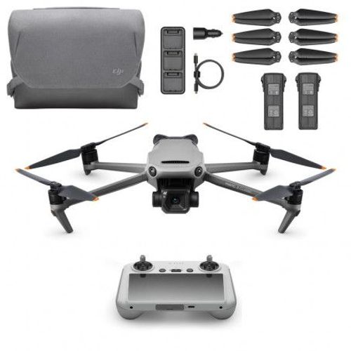 Dji Mavic 3 Classic Telecommande Rc Fly More Kit-Dji