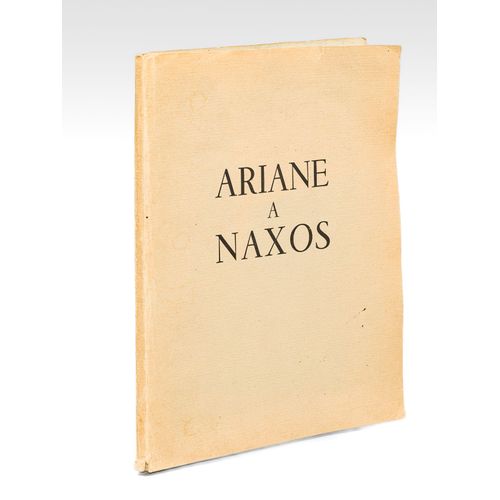 Ariane À Naxos [ Edition Originale ]