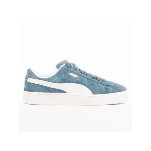 Chaussures Basket Puma Suede Xl Bleu