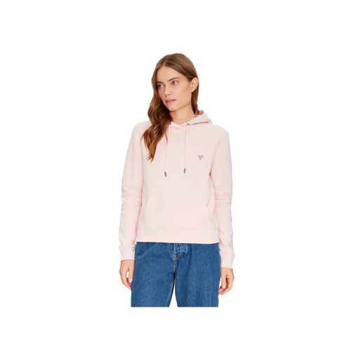 Sweat Guess Mini Triangle Femme Rose
