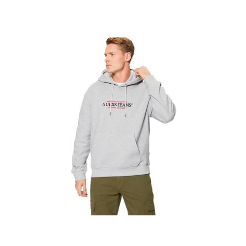 Sweat Guess G Active Homme Gris