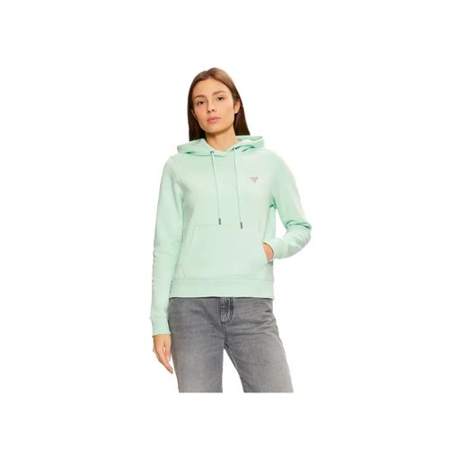 Sweat Guess Mini Triangle Femme Vert