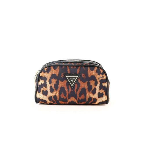 Trousse Guess Christelle Femme Leopard