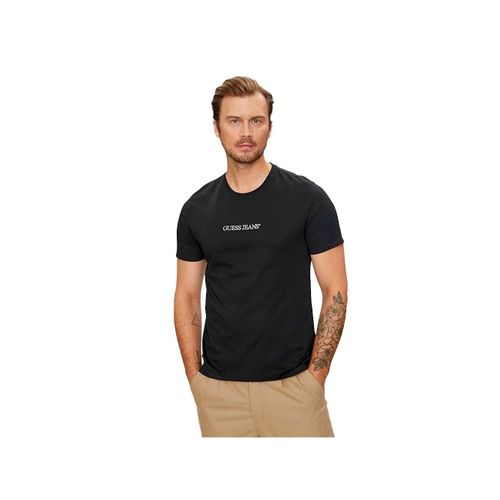 T Shirt Guess G Essential Homme Noir