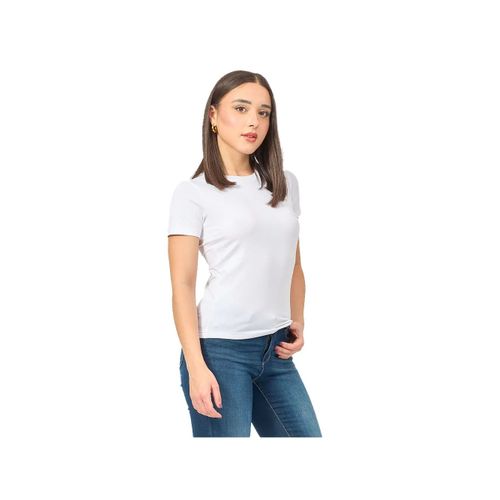 T Shirt Guess Active G Femme Blanc