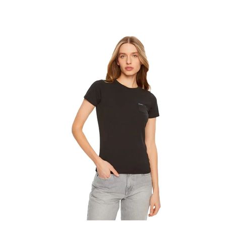 T Shirt Guess G Classique Femme Noir