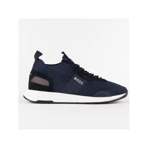 Basket Boss Titanium Homme Bleu