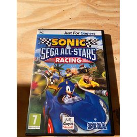 Jeu Pc Sonic Sega All Star Racing/ M4