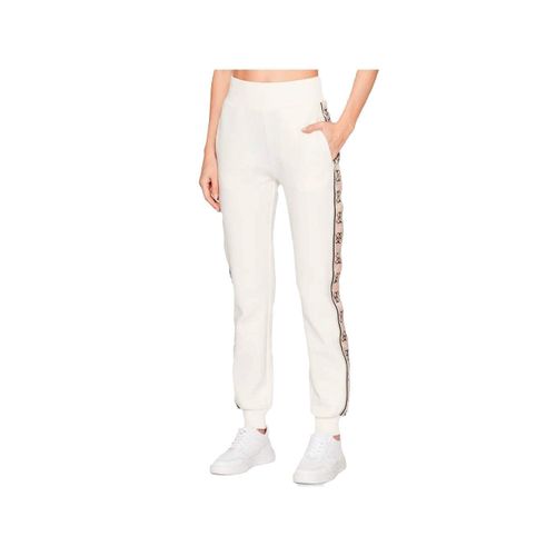 Jogging Guess 4g Logo Original Femme Blanc