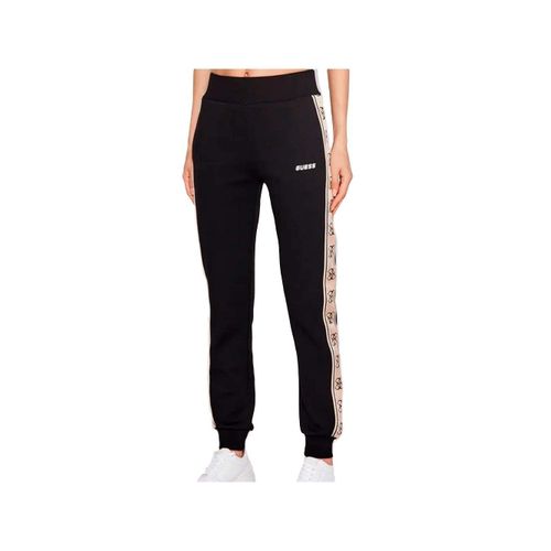 Jogging Guess 4g Logo Original Femme Noir