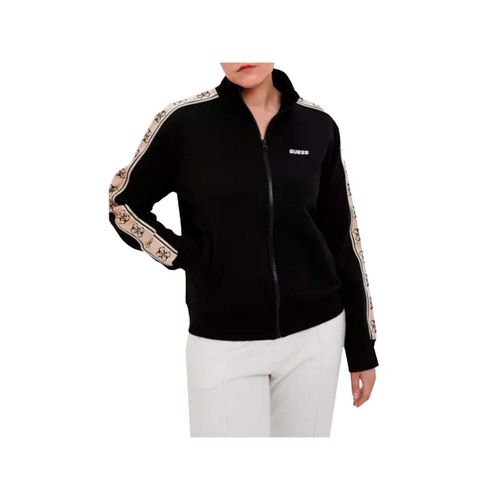 Gilet Guess Britney Logo 4g Femme Noir