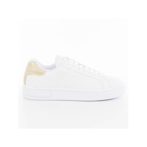 Basket Armani Exchange Geo Ax Blanc
